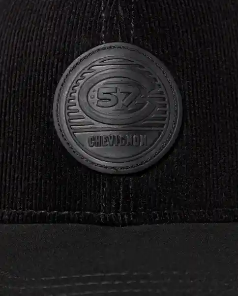 Gorra CDY Black Negro Sombrio Ultraoscuro M Chevignon