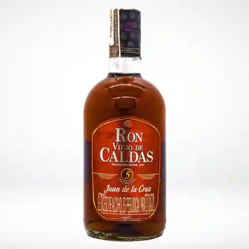 Ron Caldas 5 Años X750 ml