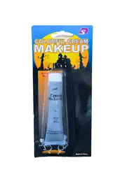 Maquillaje Halloween Gris en Acuarela