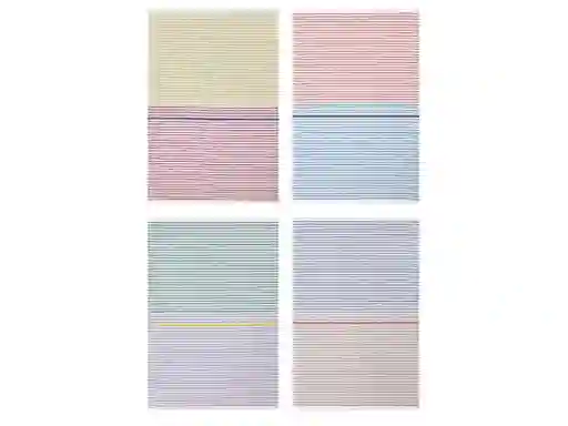 Set Paños Cocina Algodón Color Pastel Casaideas
