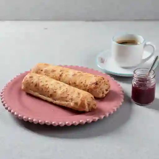 Combo 2. capuccino + mini palito