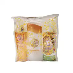 Vitú Estuche Splash + Crema + Jabón Macadamia