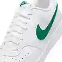 Nike Zapatos Court Vision lo Nn Ess Hombre Blanco Talla 10.5