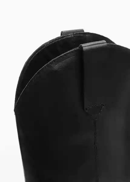 Botas Conway Negro Talla 41 Mujer Mango