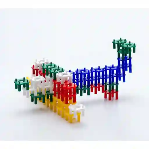 Creaplast Bloques Plataformas (Incluye 50 Piezas)