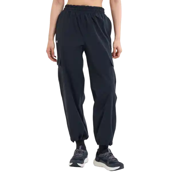 Under Armour Pantalón Armoursport Woven Cargo Negro Mujer Md