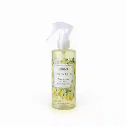 Ambiente Gourmet Fragancia Limoncello Trans Neutralizador