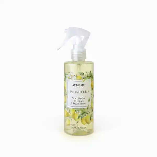 Ambiente Gourmet Fragancia Limoncello Trans Neutralizador