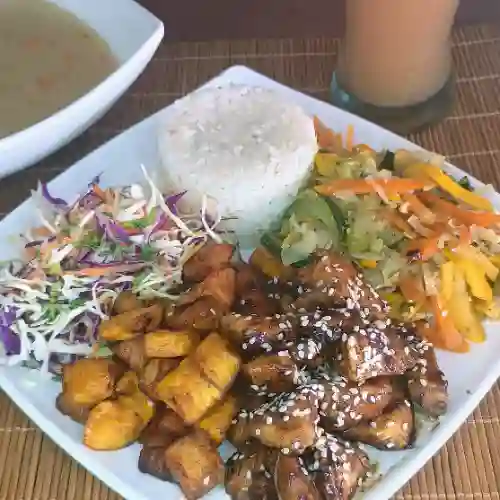 Pollo Teriyaki