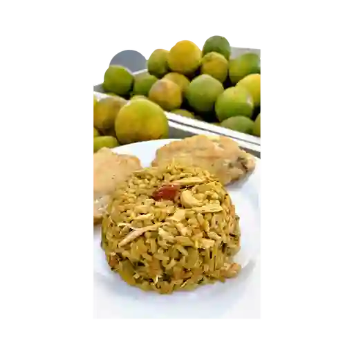 Arroz con Pollo