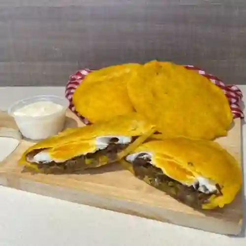 Arepa de Huevo