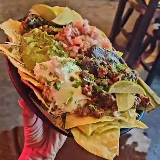 Nachos texas