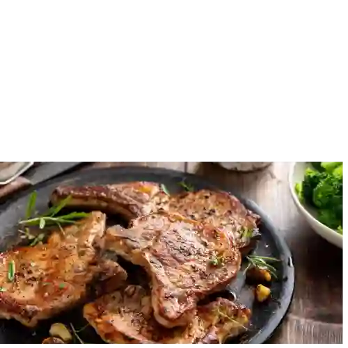 Combo Almuerzo Chuleton de Cerdo