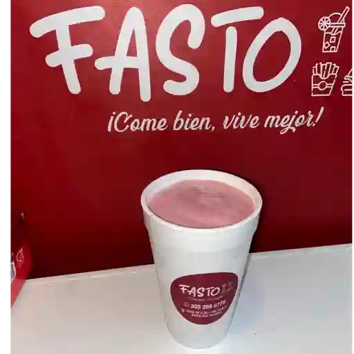 Jugo de mora en leche 16 onzas