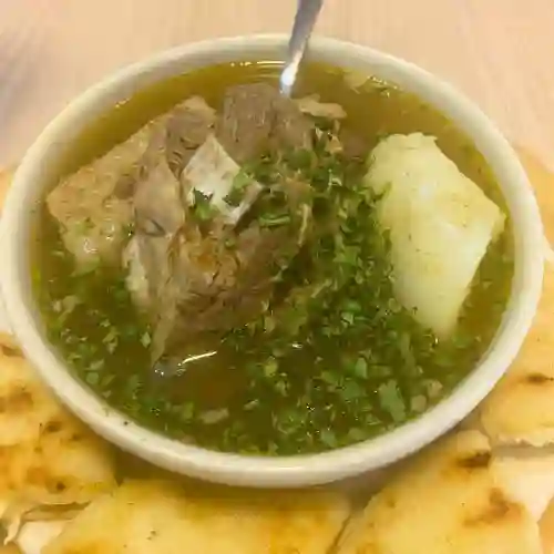 Caldo de Costilla