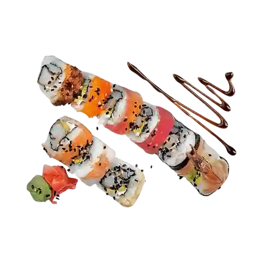 Arcoíris Roll