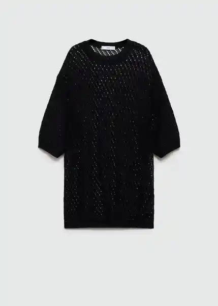 Jersey Reus Negro Talla S Mujer Mango