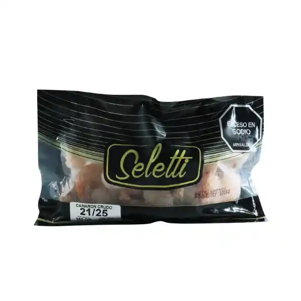 Seletti Camarón Especial Crudo