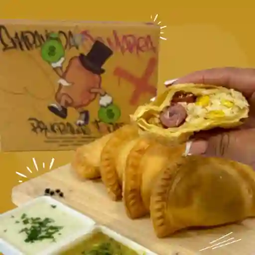 Empanada bacana