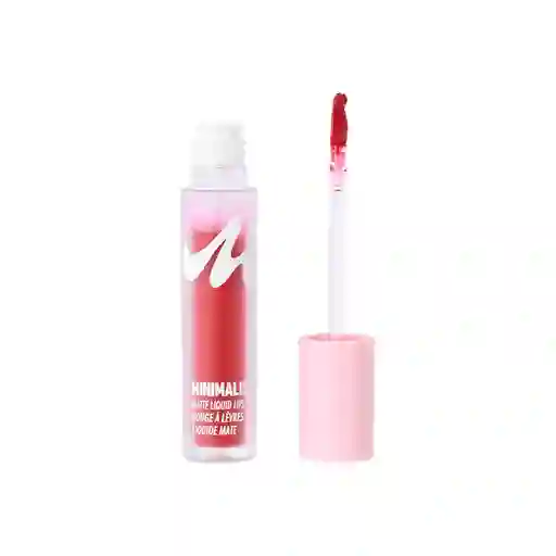 Lápiz Labial Líquido Mate Serie Minimalist 04 Miniso
