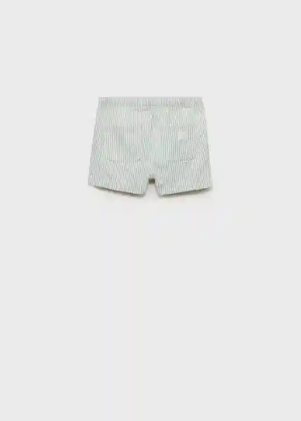 Bermuda Aron Verde Talla 70 Niños Mango
