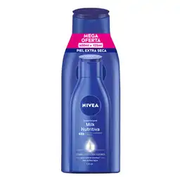 Nivea Crema Corporal Milk Nutritiva para Piel Extra Seca 