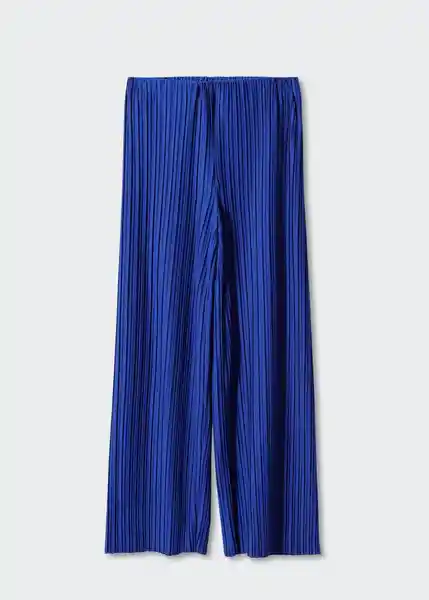 Pantalón Candy Azul Talla 18 Mujer Mango