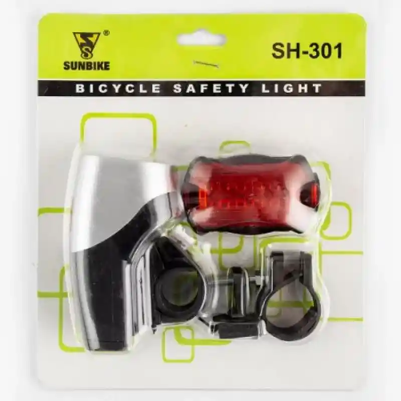 Lámpara Led Ciclismo Sunbike301