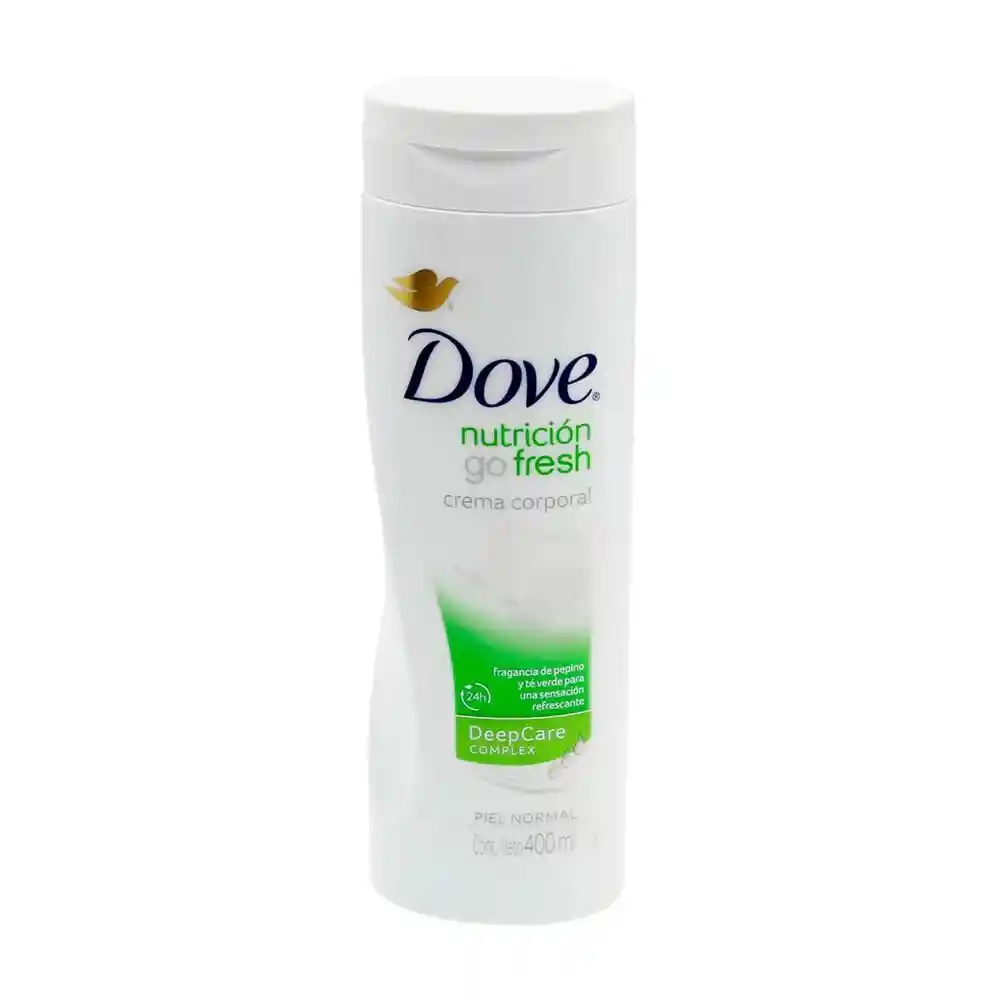 Dove Crema Corporal Nutrición Go Fresh Piel Normal