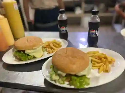 Super Combo Hamburguesas