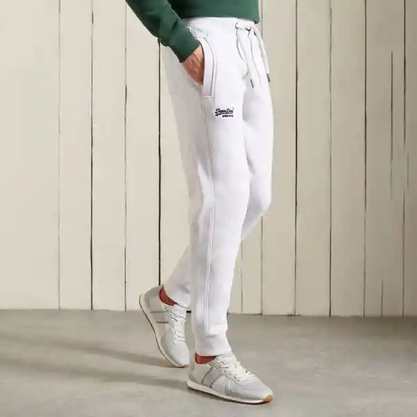 Superdry Jogger ol Classic Ns Blanco XL