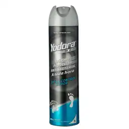 Yodora Talco En Aerosol Masculino