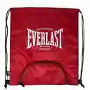 Bolso Con Cordón Authentics Rojo Everlast