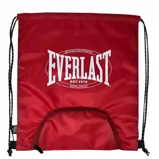 Bolso Con Cordón Authentics Rojo Everlast