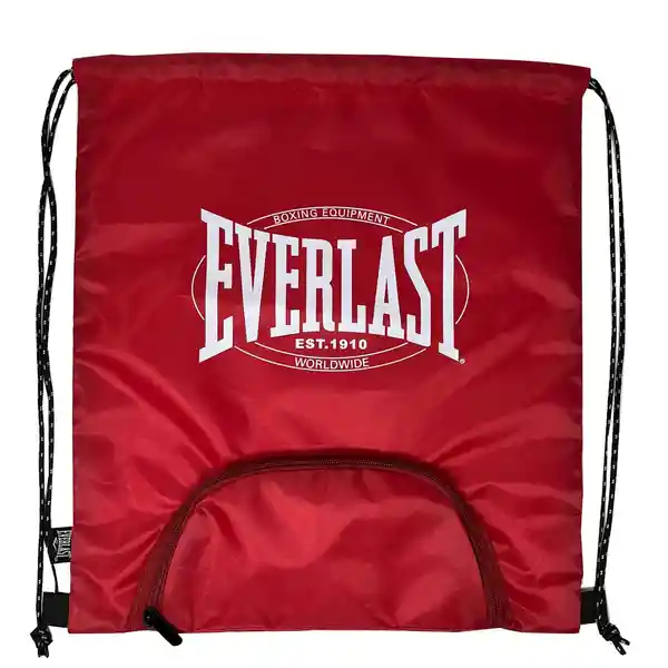 Bolso Con Cordón Authentics Rojo Everlast