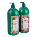 Suave Shampoo y Acondicionador Almond & Shea Butter