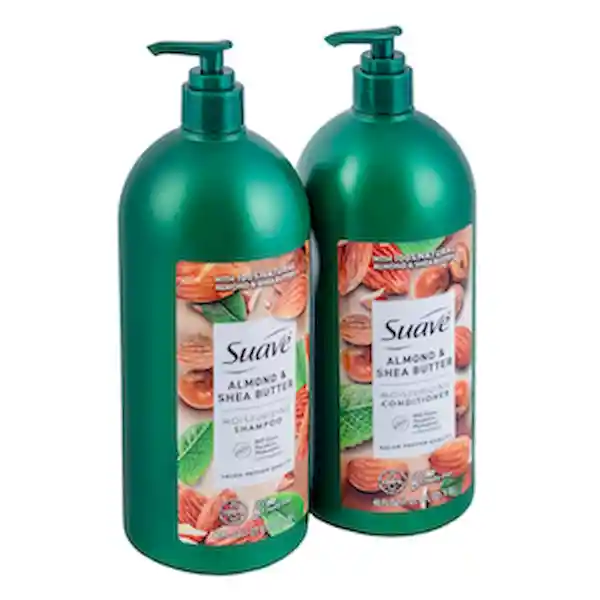 Suave Shampoo y Acondicionador Almond & Shea Butter