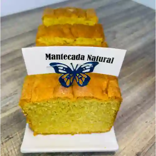 Mantecada Natural