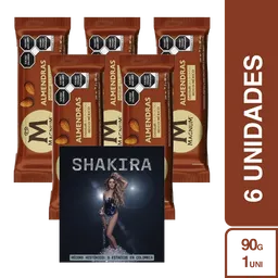 Combo Shakira VIP Occidental 27Feb + Magnum Helado Almendras