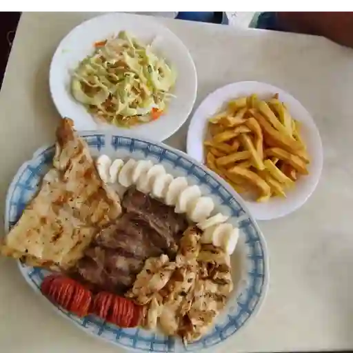 Parrillada mixta