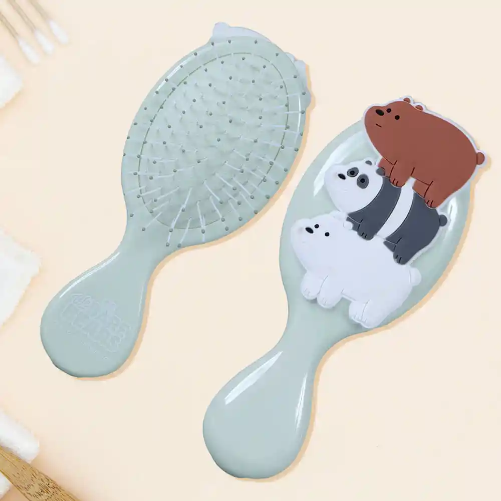 Cepillo Mini we Bare Bears Verde Miniso