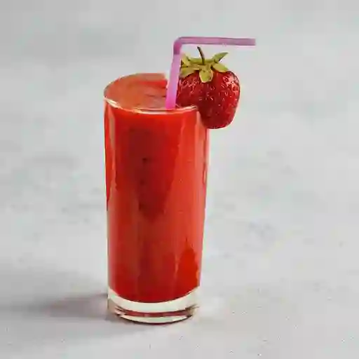 Jugo de Fresa en Agua