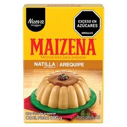 Maizena Mezcla para Natilla sabor a Arequipe