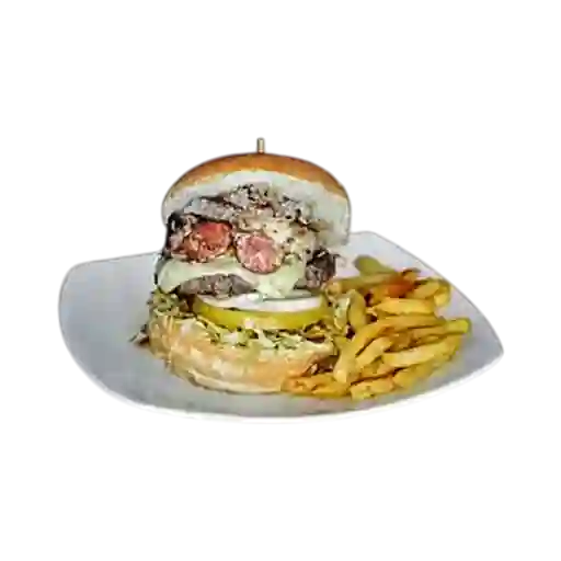 Hamburguesa Mega Extrema