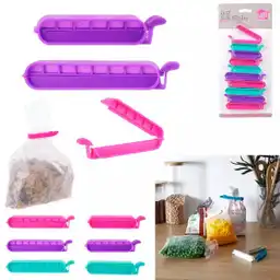 Je Cherche Clip Para Bolsa en Plástico Surtido Kb5790