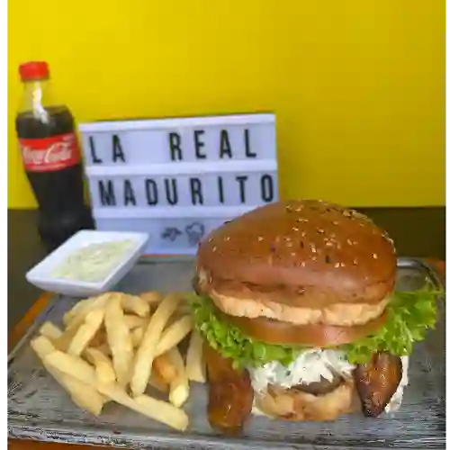 Hamburguesa Madurito