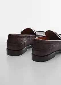 Zapatos Clásico 2 Marrón Talla 46 Hombre Mango