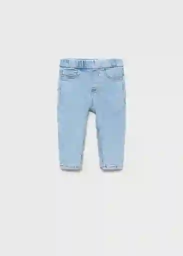 Jean Carmen Tejano Claro Talla 72 Niñas Mango