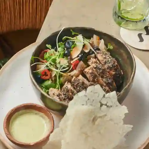 Ensalada con Carantanta Payanes