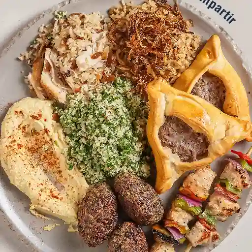 Mixto arabe para compartir